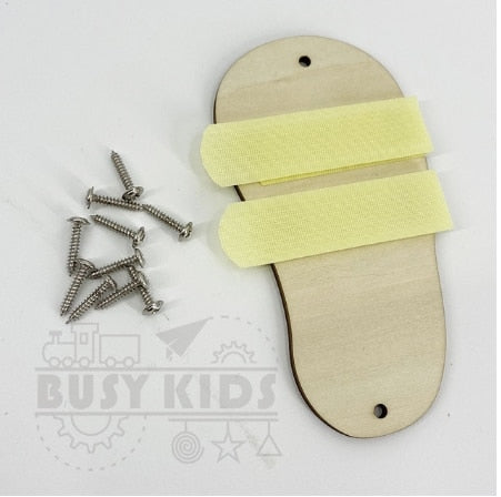 Children Lock Busy board Parts Educational Toys - Montessori Vision