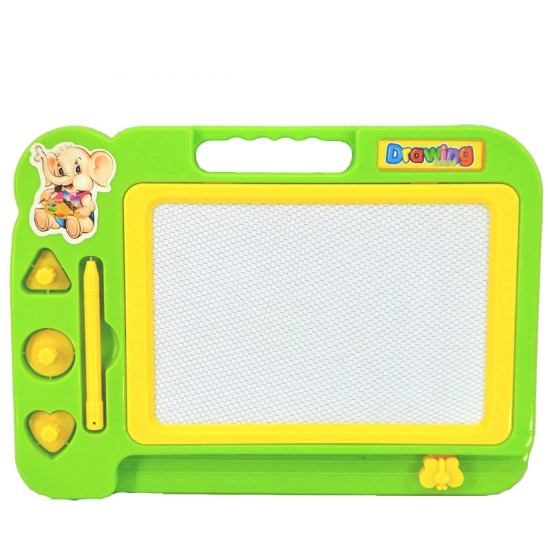 Erasable Magnetic Doodle Drawing Board Pad - Montessori Vision