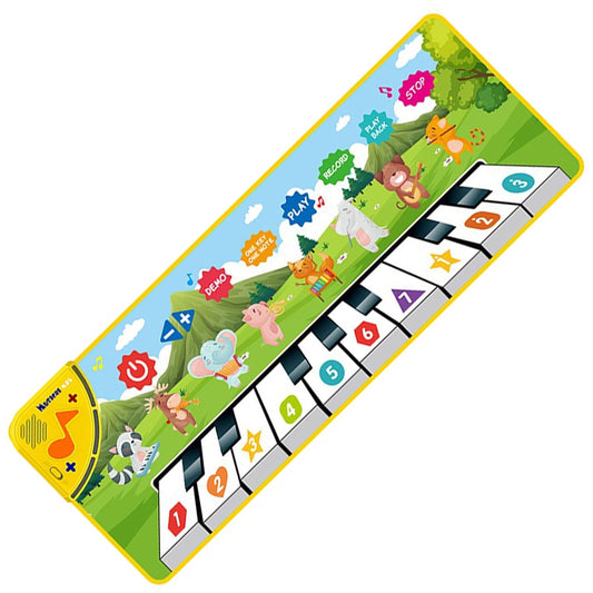 Musical Piano Mat for Kids - Montessori Vision