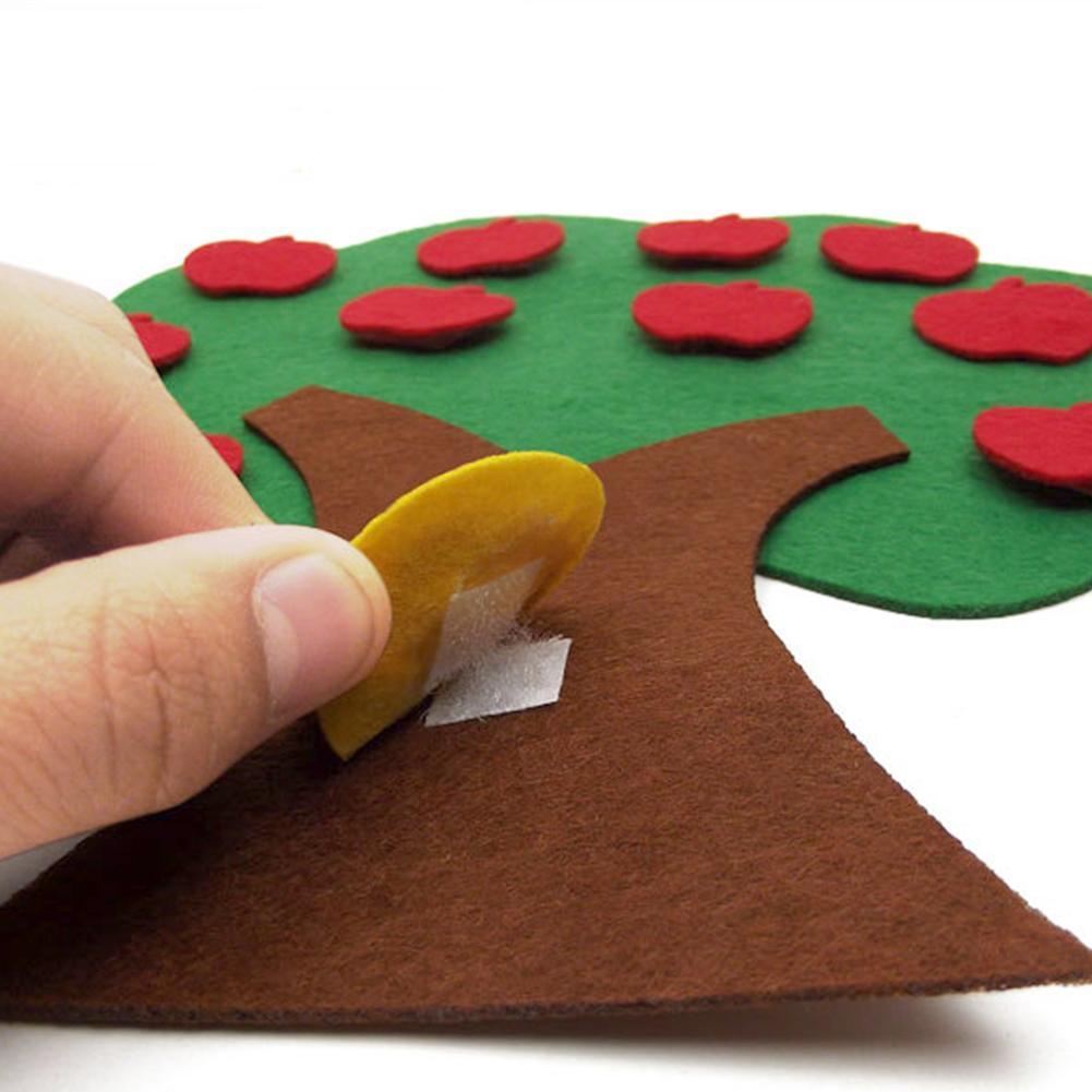 Kids Handmade Felt Finger Numbers Math Toy - Montessori Vision