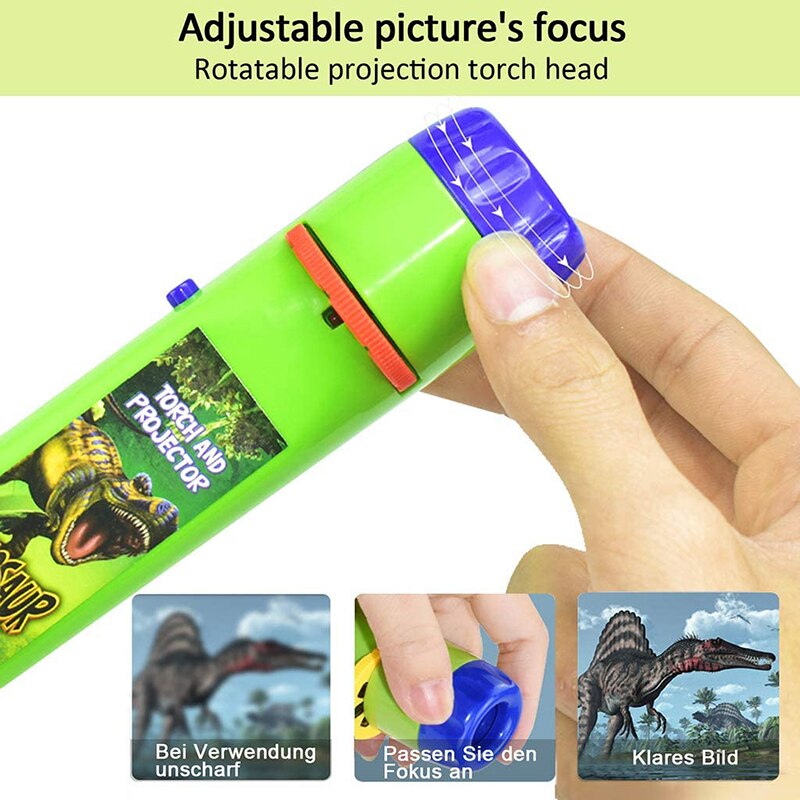 Children Slide Projector Torch Toys - Montessori Vision
