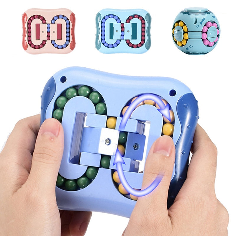 Children's Rotating Magic Bean Fingertip Toys - Montessori Vision