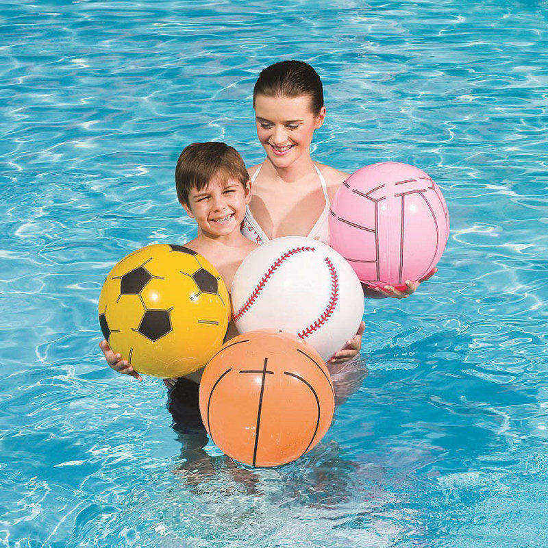 Basketball Water Interactive Inflatable Summer Toys - Montessori Vision