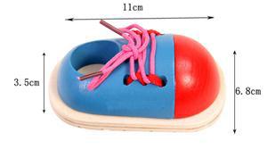 Fashion Toddler Lacing Shoes Kids Toys - Montessori Vision