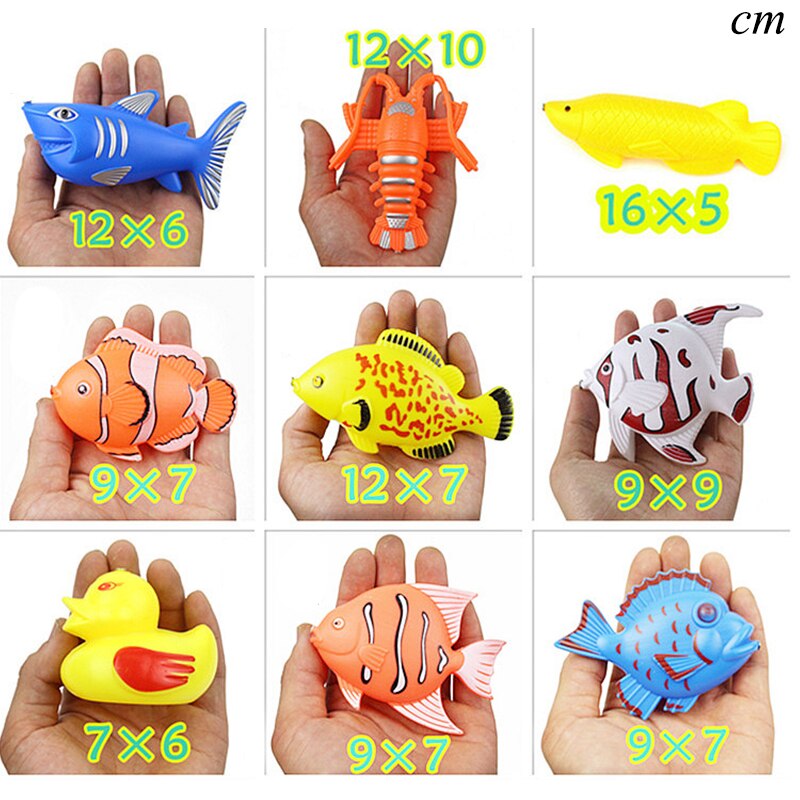 Children's Magnetic Fishing Toys - Montessori Vision