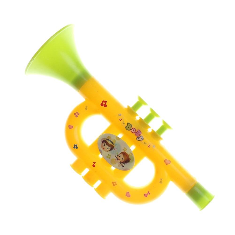 Instrument Horn Baby Educational Toy – Montessori Vision