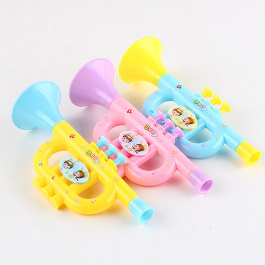 Instrument Horn Baby Educational Toy - Montessori Vision