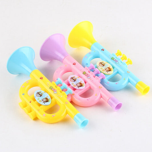 Instrument Horn Baby Educational Toy - Montessori Vision