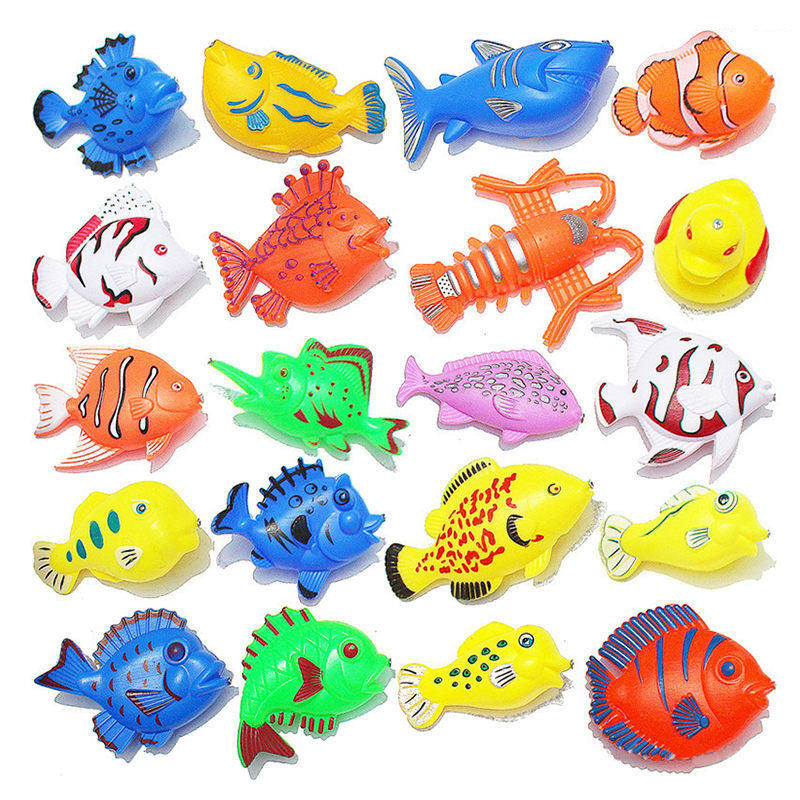 Children's Magnetic Fishing Toys - Montessori Vision