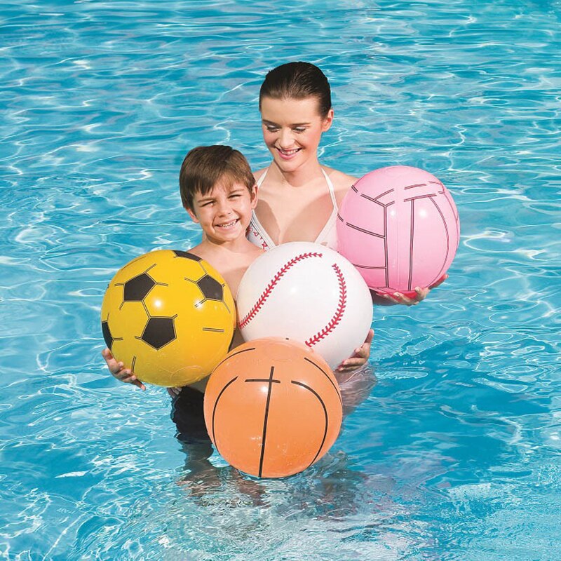Basketball Water Interactive Inflatable Summer Toys - Montessori Vision