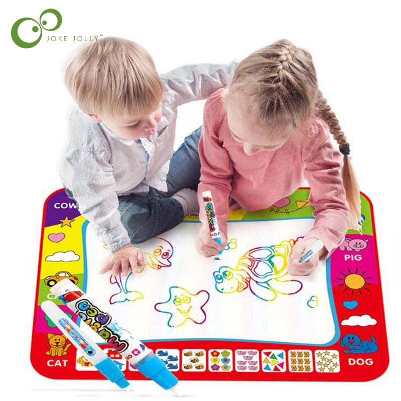 Picture Water Drawing Play Mat Toys - Montessori Vision