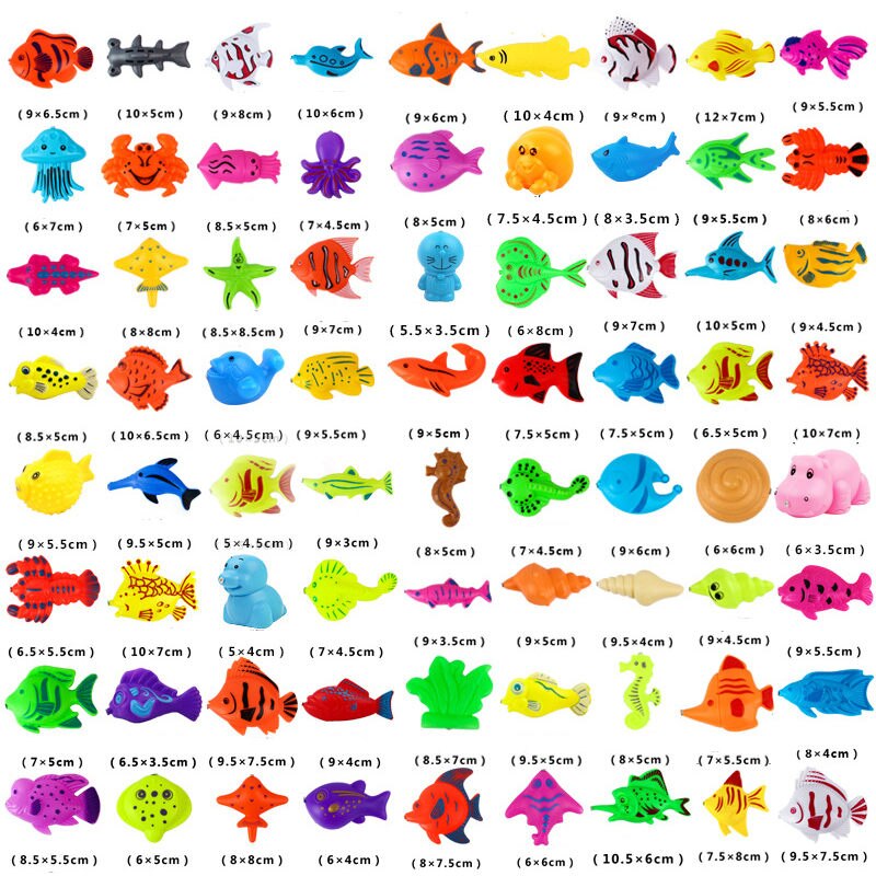 Children's Magnetic Fishing Toys - Montessori Vision