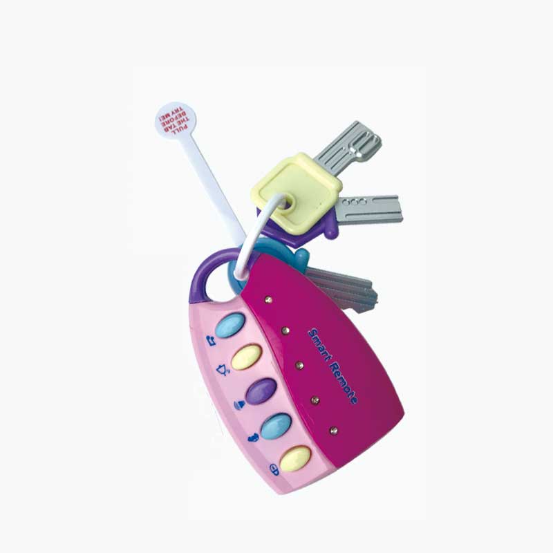 Musical Car Key Vocal Smart Baby Toy - Montessori Vision