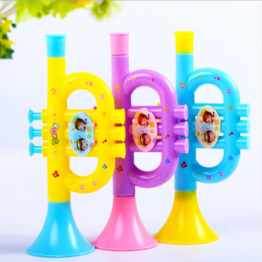 Instrument Horn Baby Educational Toy - Montessori Vision