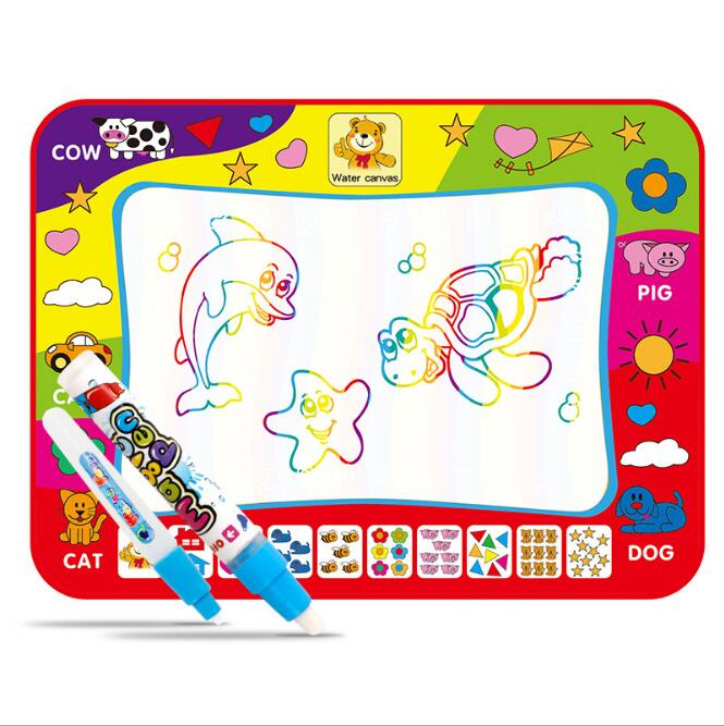 Picture Water Drawing Play Mat Toys - Montessori Vision