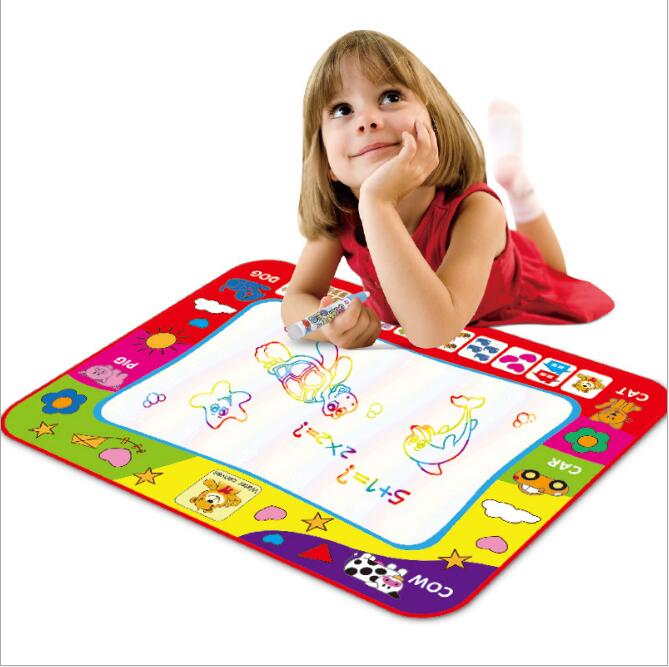 Picture Water Drawing Play Mat Toys - Montessori Vision