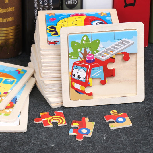 Montessori Wooden Puzzle - Educational Puzzle | Montessori Vision