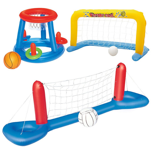 Basketball Water Interactive Inflatable Summer Toys - Montessori Vision