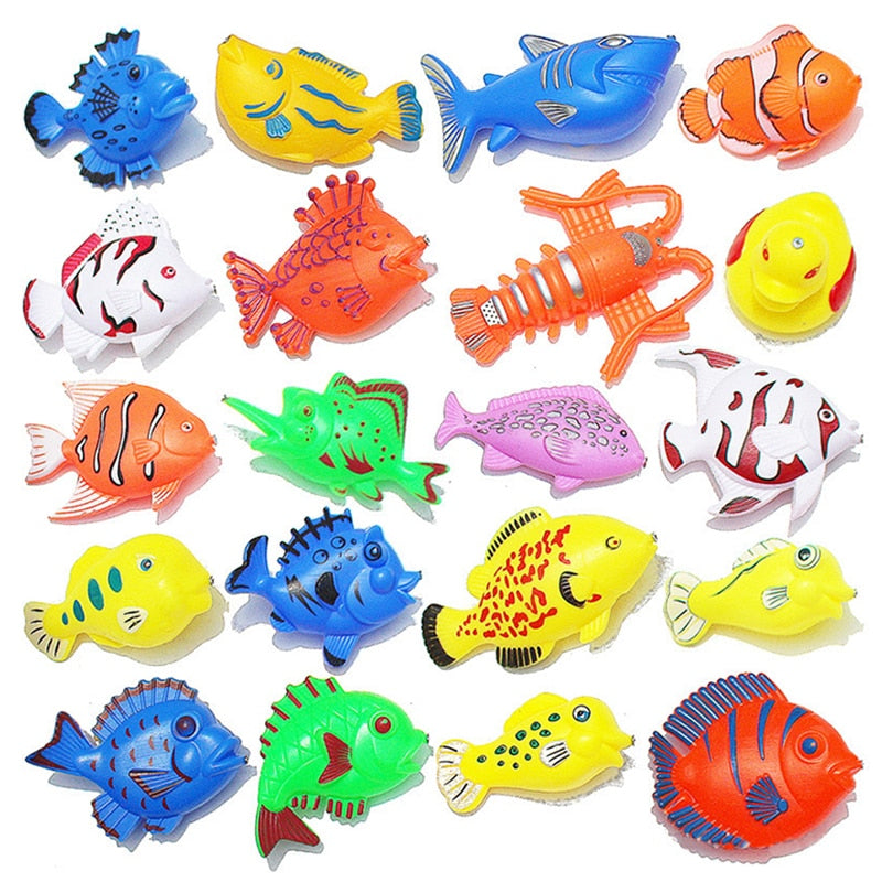 Children's Magnetic Fishing Toys - Montessori Vision