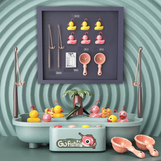 Electronic Fishing Game Toy Set - Montessori Vision