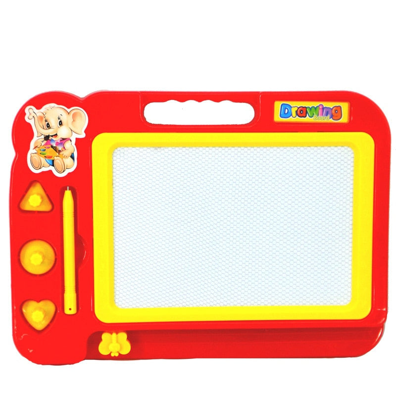 Yirtree Magnetic Drawing Board Toy for Kids, Large Doodle Board Writing  Painting Sketch Pad, Orange