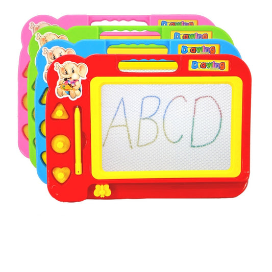 Erasable Magnetic Doodle Drawing Board Pad - Montessori Vision