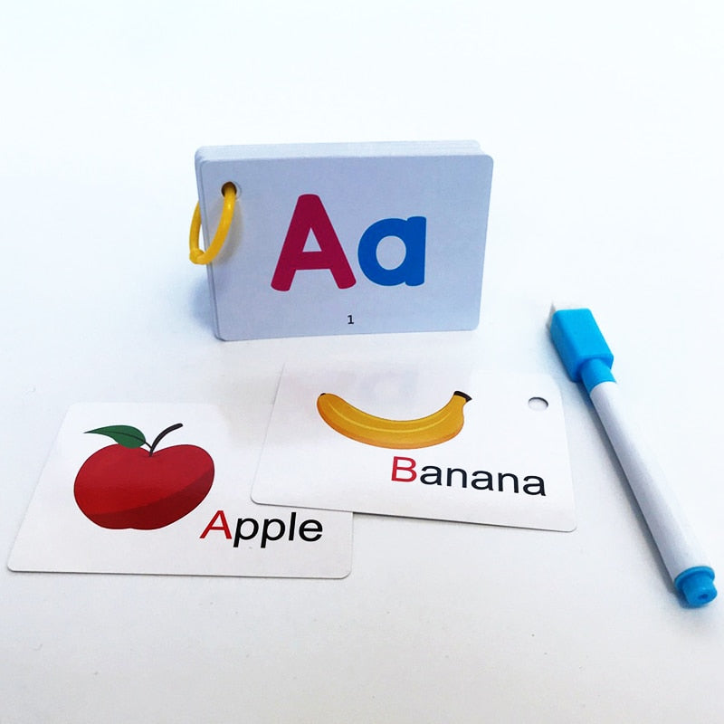 Alphabets Fun Flashcards Toys - Montessori Vision