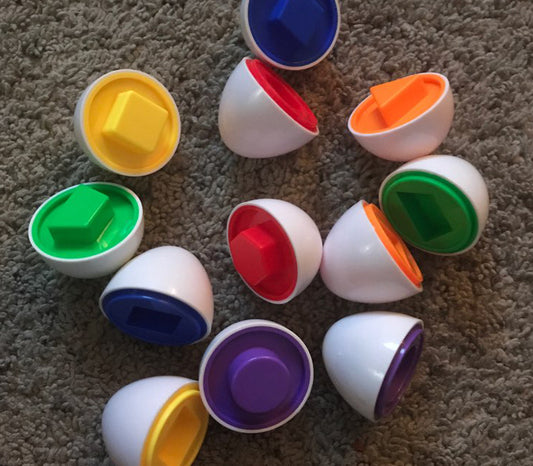 Learning Math Egg Toy - Montessori Vision