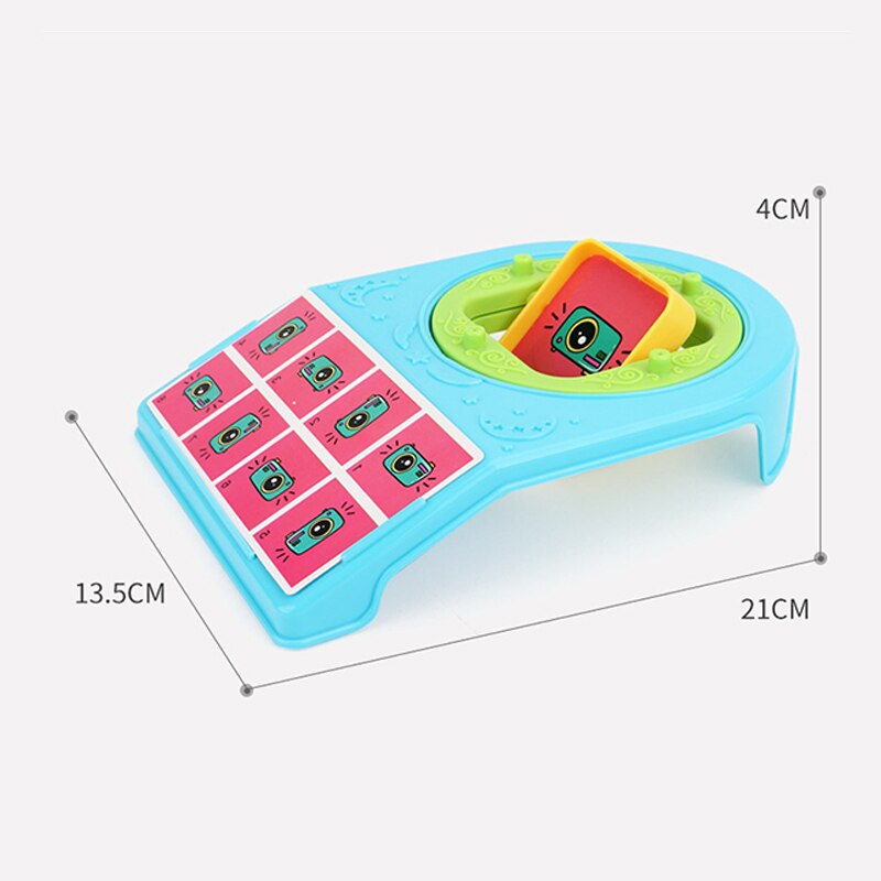 Spatial Memory Training Board Game Toy - Montessori Vision