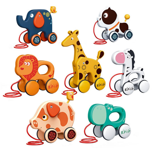 Baby Traction Toddler Toys - Montessori Vision