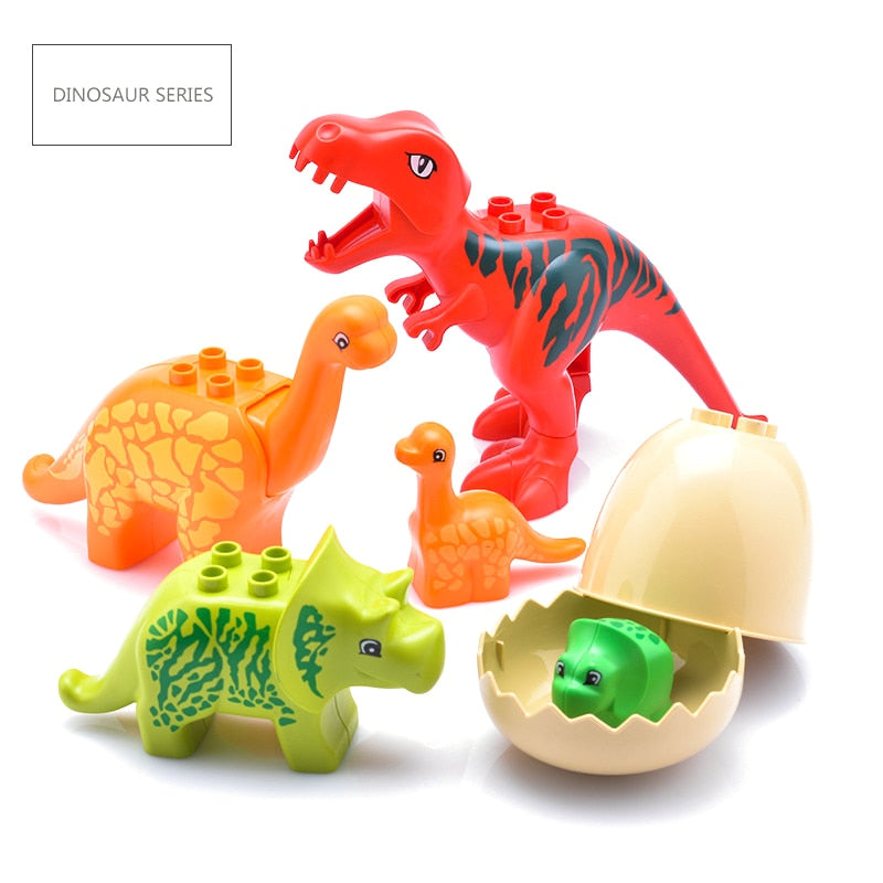 Blocks In Bulk Farm Toy - Montessori Vision