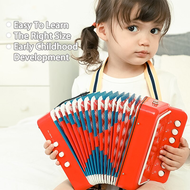 Kids Accordion Musical Toy - Montessori Vision