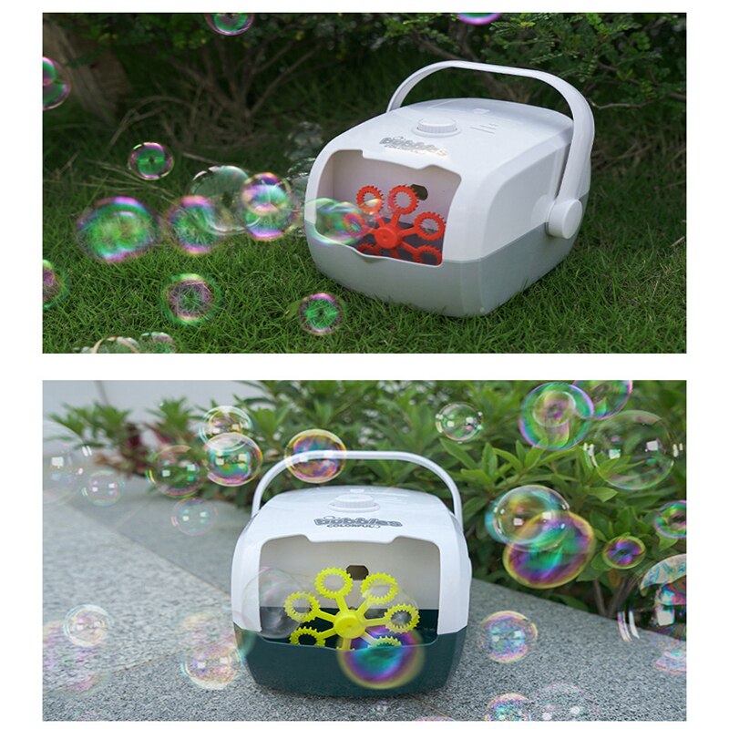 Kids Electric Bubble Blower Bath Toy - Montessori Vision