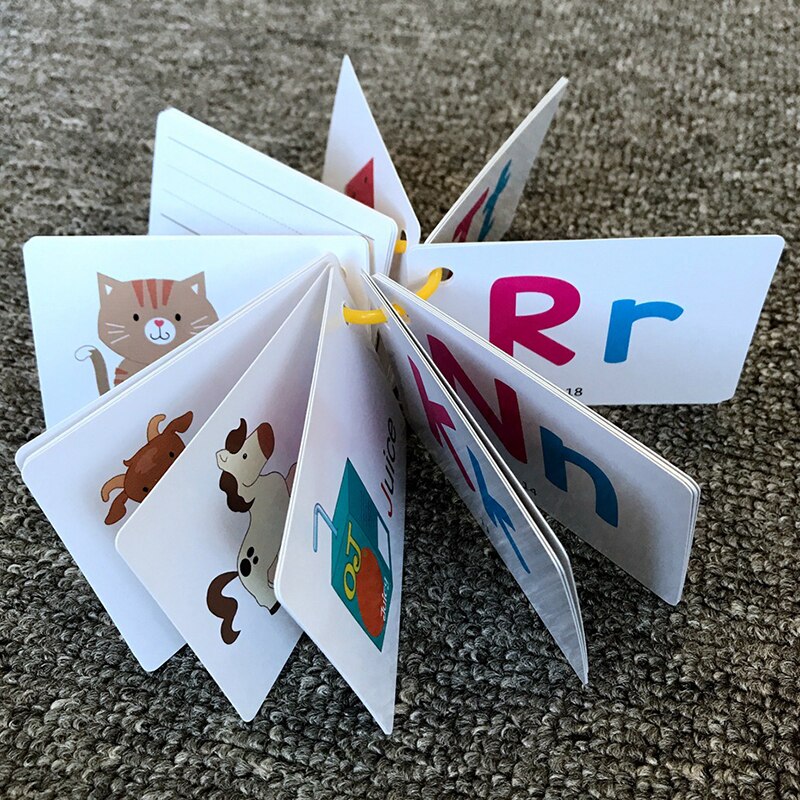 Alphabets Fun Flashcards Toys - Montessori Vision