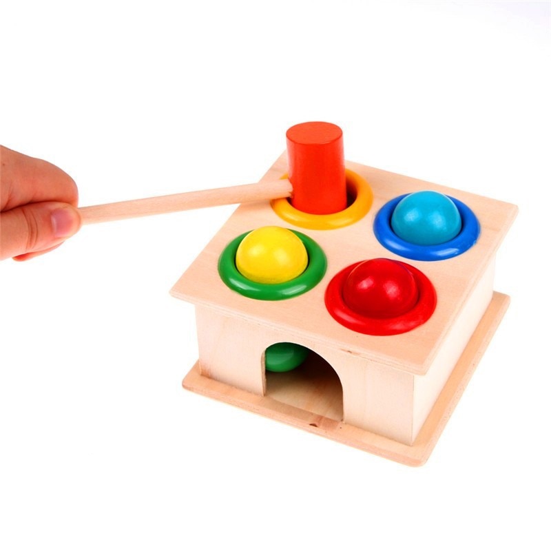 Montessori Educational Wooden Toy Set - Montessori Vision