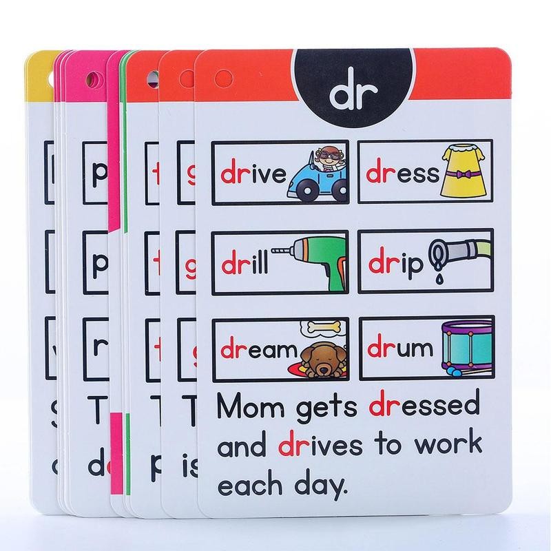 Early Learning Phonics Cards - Montessori Vision