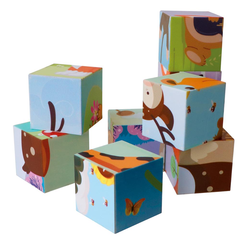 Magnetic Blocks 3D Puzzles Toys for Children - Montessori Vision