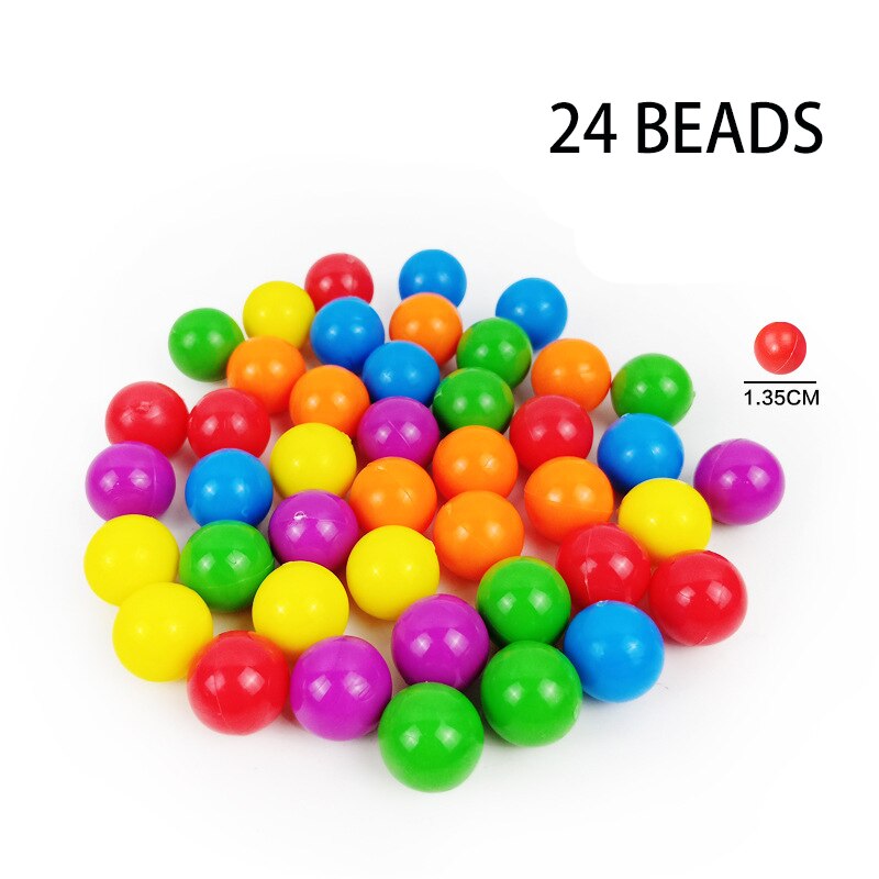 Rainbow Ball Matching Toy - Montessori Vision