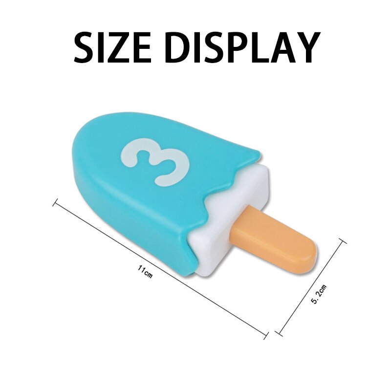 Digital Popsicle Mathematical Enlightenment Toy - Montessori Vision