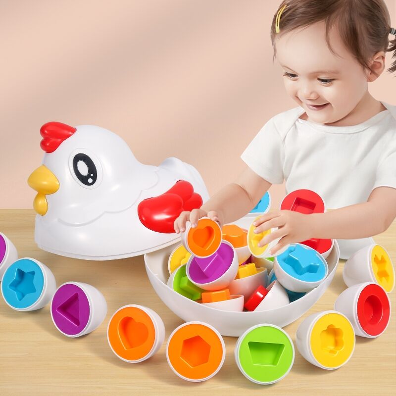 Montessori Eggs Toys For Kids - Montessori Vision