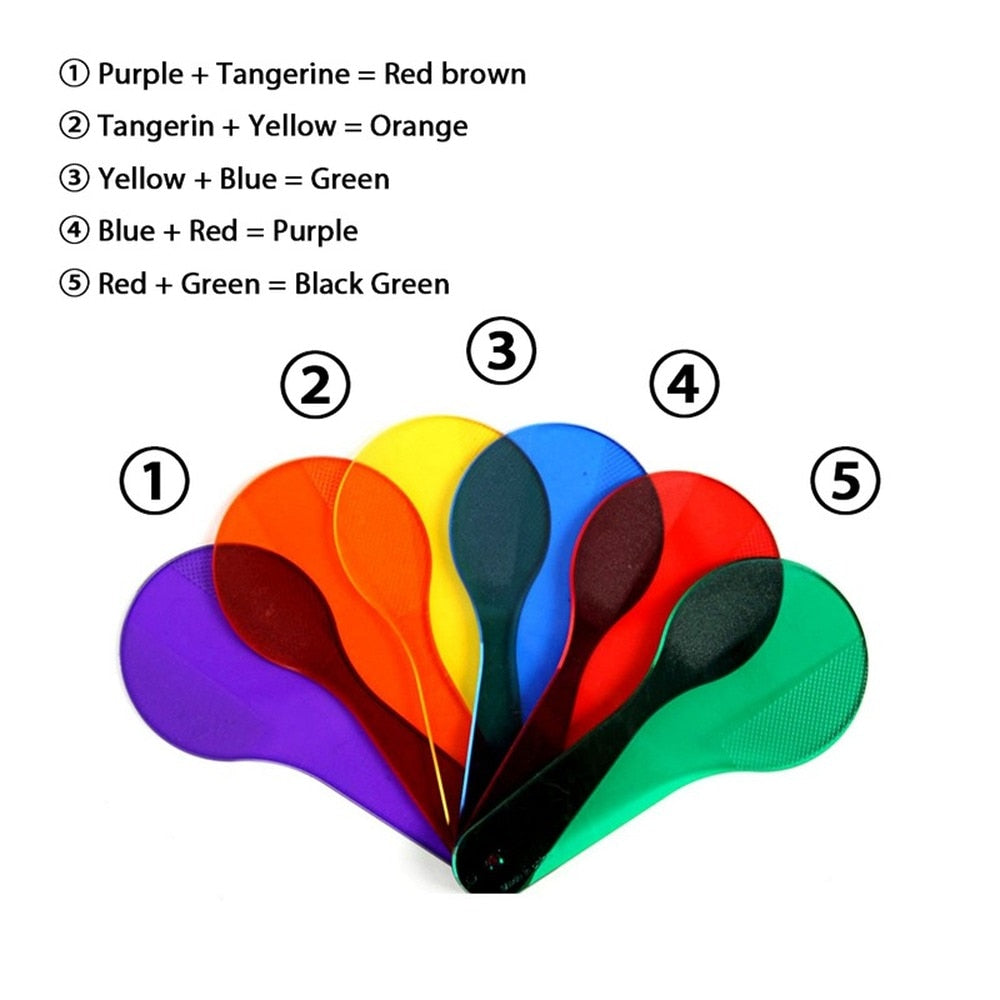 Kids Montessori Color Matching Bat - Montessori Vision