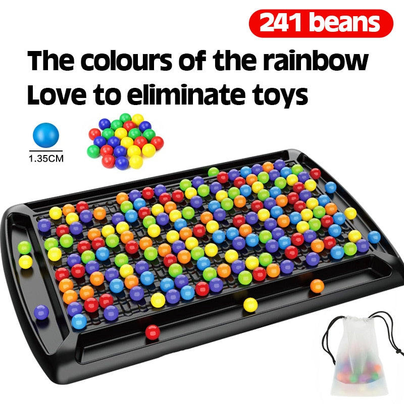 Rainbow Ball Matching Toy - Montessori Vision