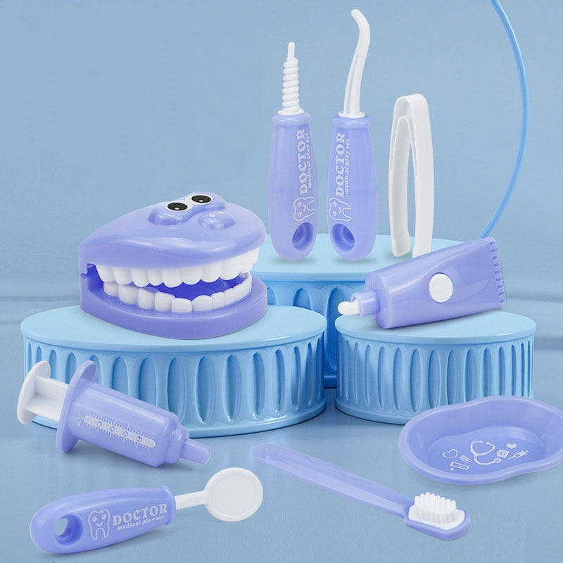 Montessori Educational Kids Brushing Tooth Toys - Montessori Vision