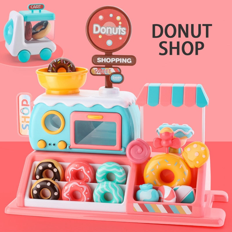 Candy Donut Sales Playhouse - Montessori Vision