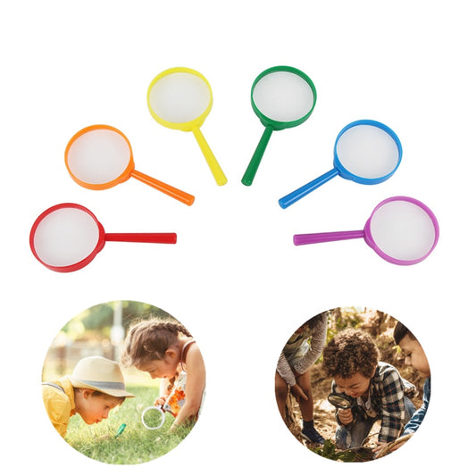 Color Handheld Reading Magnifier - Montessori Vision