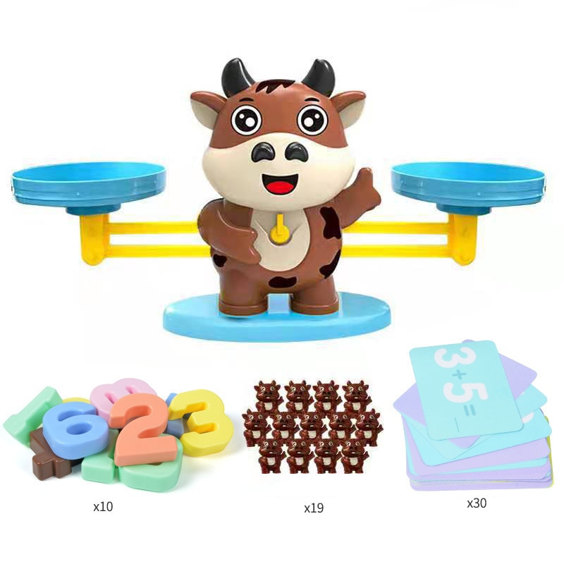 Montessori Counting Monkey Balance Toy - Montessori Vision