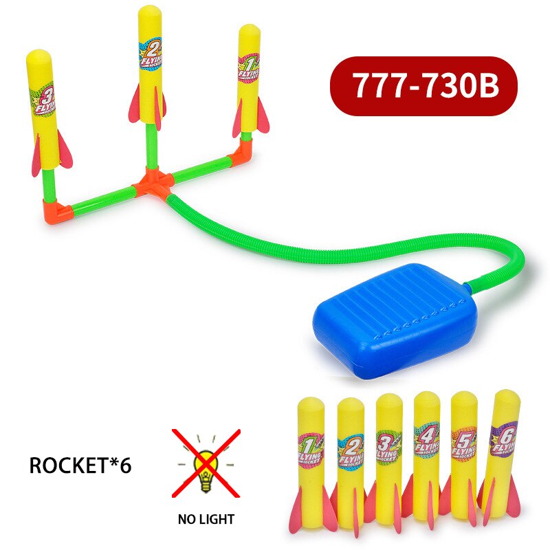 Toy Rocket Launcher for Kids - Montessori Vision