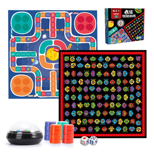 Montessori Thinking Training Board Game - Montessori Vision