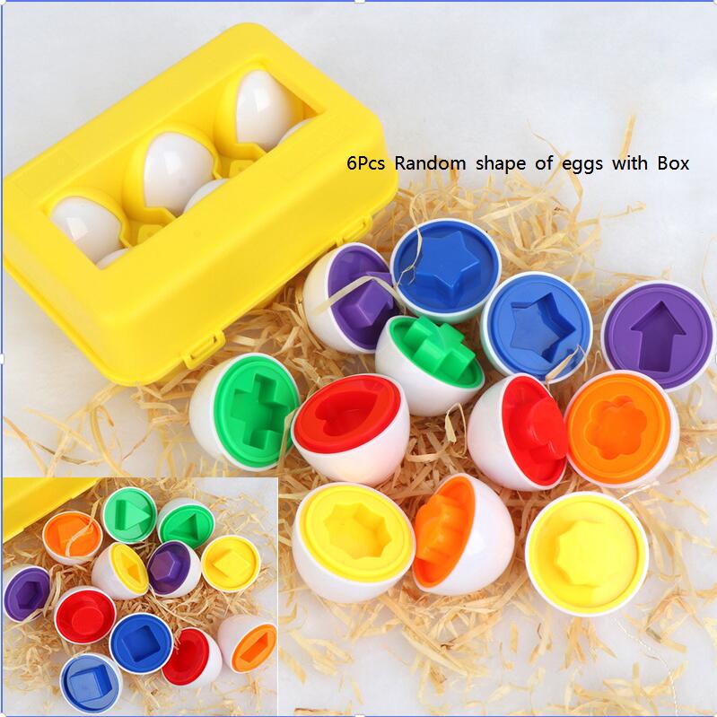 Montessori Eggs Toys For Kids - Montessori Vision