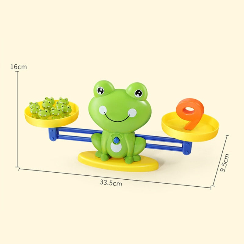 Montessori Counting Monkey Balance Toy - Montessori Vision